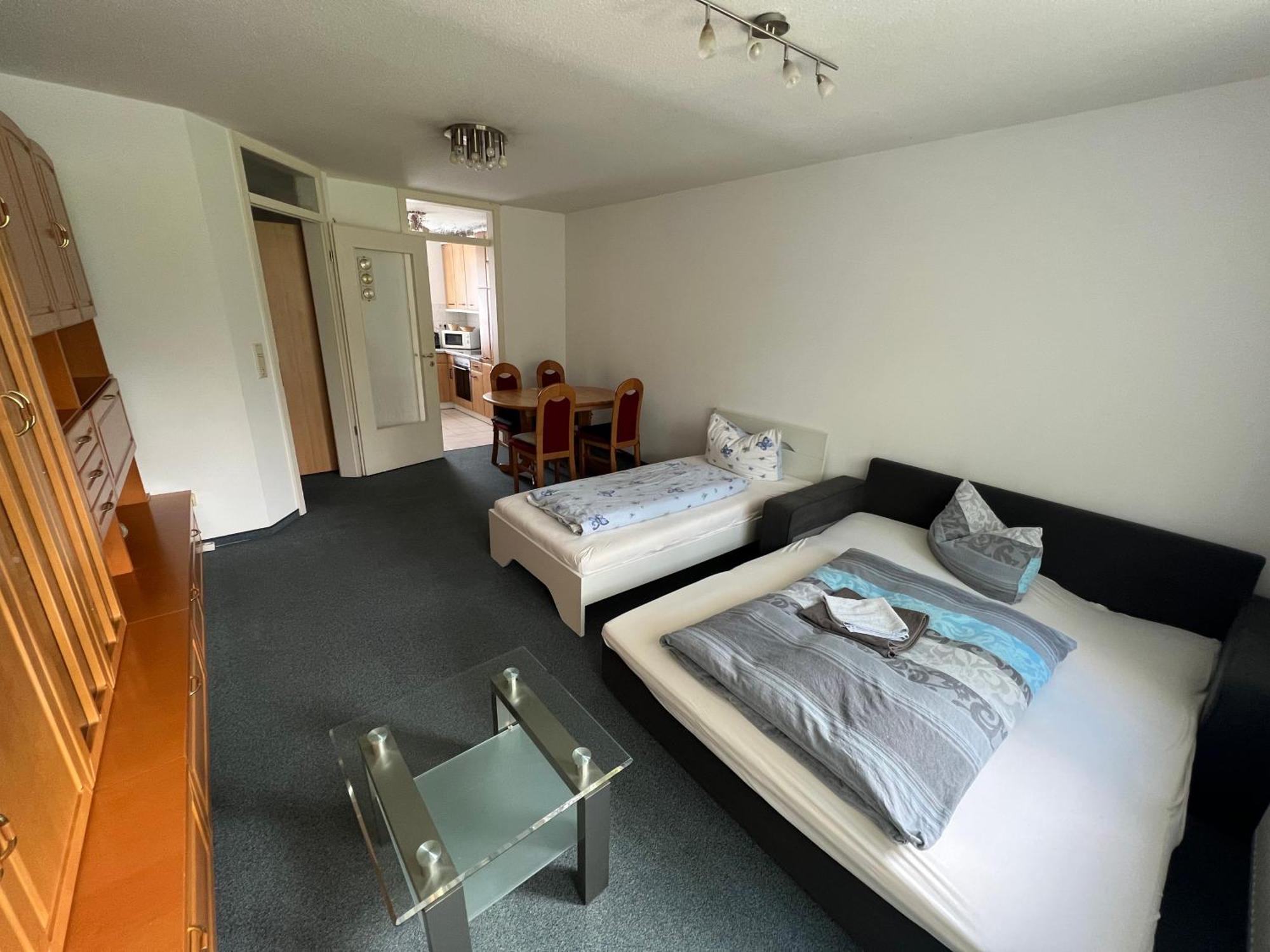 Komplette Wohnung In Wendelstein Bei Nuernberg - Messenaehe 外观 照片